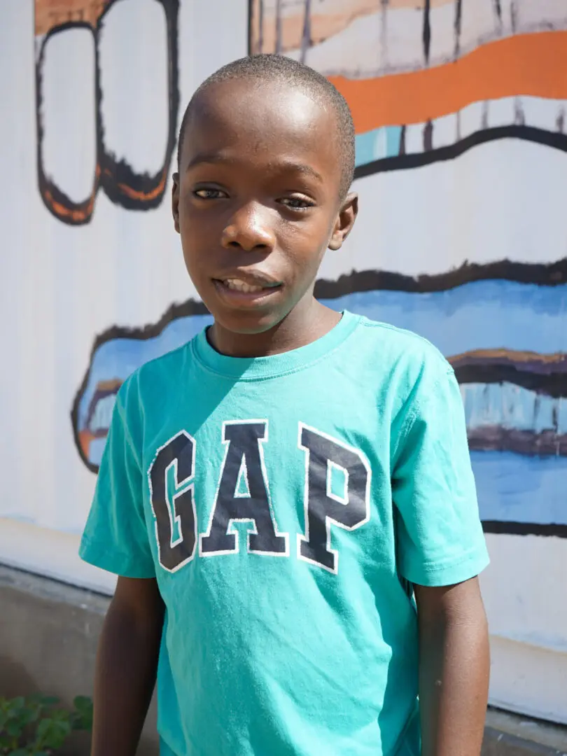 Bendjy lives with his family in Leveque. He has two older deaf brothers. He is beginning to lose his peripheral vision due to Usher Syndrome. His other family members also suffer from vision narrowing. Bendjy is kind and smart. He gets along well with the other children.