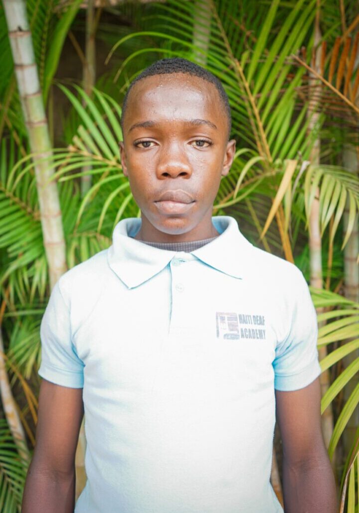 He has two older deaf brothers. He is beginning to lose his peripheral vision due to Usher Syndrome. His other family members also suffer from vision narrowing. Bendjy is kind and smart. He gets along well with the other children.