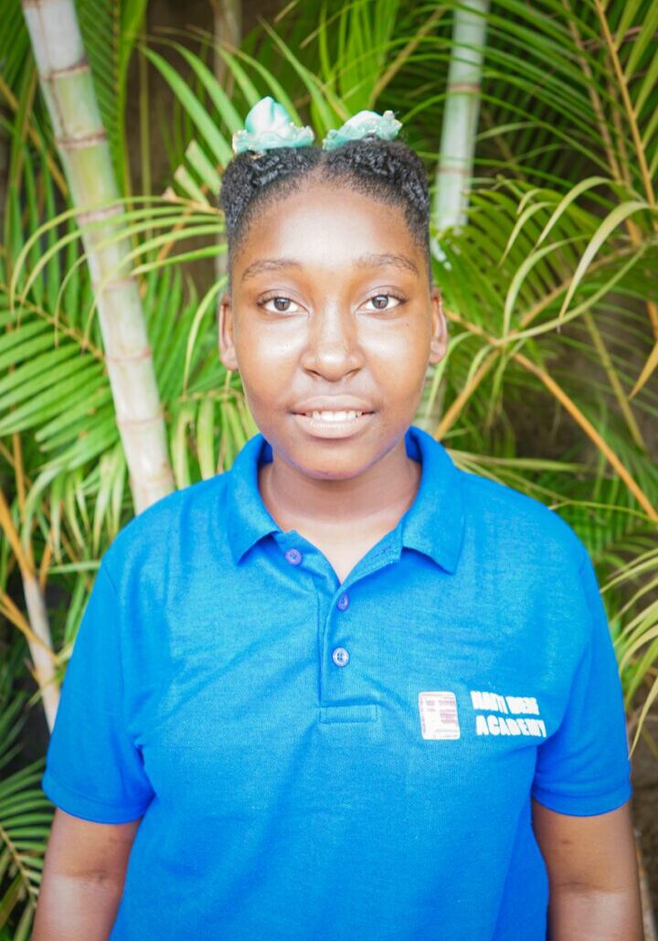 Micheline is the youngest of six deaf siblings from a home in Saint Michel, Haiti. Both of her parents are deaf as well.
Micheline is incredibly curious and is doing very well in school. Micheline has lived at HDA since she was very young and we have high hopes for her education.