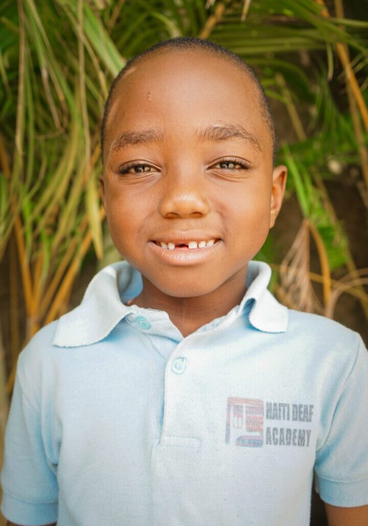 Samuel is fiesty and loves a little trouble. His favorite time of the day is playtime. After school he is the first one back to campus and eagerly awaiting the next activity. He lives with his mom and dad in the mountains and loves to go home on the weekends. 
